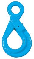 13H137 Eye Self Locking Hook, G100, Size 1/2 In