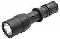 13H214 Tactical Flashlight, (2) 123, LED, Ploymer