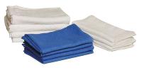 13H622 Bar Towel, Narrow Rib, 16x19, 32 oz., PK 12