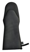 13H633 Puppet Oven Mitt, Black, 17 In