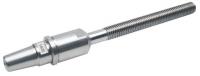 13H978 Swageless Thread Stud, Cable Size 1/8 In