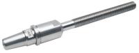 13H982 Swageless Thread Stud, Cable Size 3/8 In