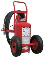 13J005 Wheeled Fire Extinguisher, 125 lb., 50 ft