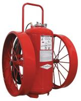 13J006 Wheeled Fire Extinguisher, 300 lb, 50 ft