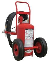 13J009 Wheeled Fire Extinguisher, 125 lb., 50 ft