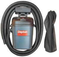 13J020 Wet/Dry Vacuum, Utility, 3.5 gal.