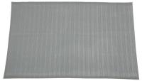 13J109 Anti-Fatigue Mat, Vinyl, 3 x 5 Ft, Gray