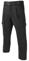 13J365 Mens Tactical Pant, Black, Size 30x40 In