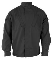 13J570 Military Coat, Black, Size XS Reg