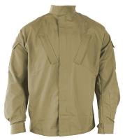 13J593 Military Coat, Khaki, Size L Short