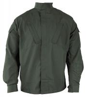 13J617 Military Coat, Olive, Size S Short