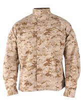 13J751 Military Coat, Desert Digital, XL Long