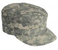 13J770 Patrol Cap, Size 7-1/4 In.