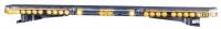 13K450 Low Pro Lightbar, LED, Ambr/Clr, Perm, 52 In