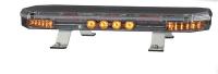 13K452 Lo Mini Lightbar, LED, Ambr, Perm, 22-1/2 In