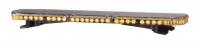 13K456 Low Pro Lightbar, LED, Amber, Perm, 47 In