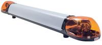 13K461 Lo Pro Lightbar, Halogen, Amber, Perm, 59 In