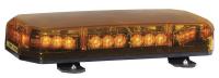 13K471 Lo Mini Lightbar, LED, Ambr, Perm, 17-5/8 In