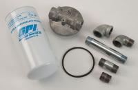 13K533 Fuel Filter Kit, 30 Microns, 40 GPM