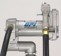 13K541 Pump, Fuel Transfer, , 4/10HP, Manual Nozzle