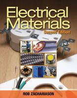 13K604 Electrical Materials, 2nd Ed., 128 Pgs.