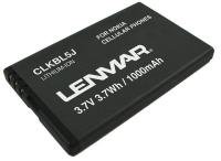 13K641 Cellphone Battery, 3.7V, 1000mAh, For Nokia