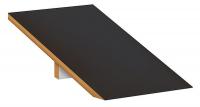 13K834 Locker Sloping Top, 12x18, Black