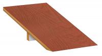13K836 Locker Sloping Top, 12x18, Cherry
