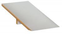 13K837 Locker Sloping Top, 12x18, Gray