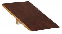13K838 Locker Sloping Top, 12x18, Mahogany