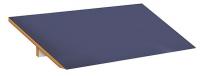 13K841 Locker Sloping Top, 3 Wide, 36x18, Blue