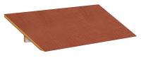 13K842 Locker Sloping Top, 3 Wide, 36x18, Cherry