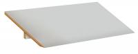 13K843 Locker Sloping Top, 3 Wide, 36x18, Gray