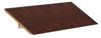 13K844 Locker Sloping Top, 3 Wide, 36x18Mahogany