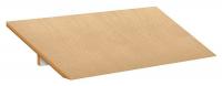 13K845 Locker Sloping Top, 3 Wide, 36x18, Maple