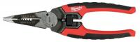 13L332 Combination Pliers, 6-in-1, Needle, 7-1/2 L