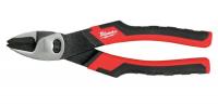 13L334 Diagonal Cutter Pliers, 6-in-1, 7 L, 15 Deg