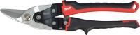 13L337 Aviation Snips, Left 1-1/2 In Cut, 10 In L