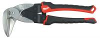 13L340 Right Angle Snips, Left Cut, 9-1/2 In L