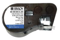 13L422 Label Cartridge, Black/Clear, Vinyl