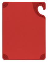 13L841 Cutting Board, Red 12 x 9 In.