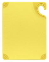 13L843 Cutting Board, Yellow, 12 x 9 In.