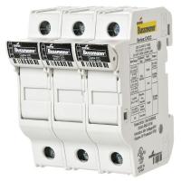 13M219 Fuse Holder, 30 Amp, 600AC, 3P