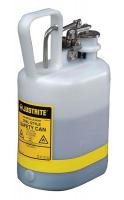 13M370 Type I Safety Can, 1 gal., White, 12-3/4&quot; H