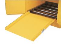 13M378 Drum Cabinet Ramp, Yellow