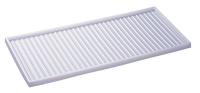 13M379 Cabinet Top Tray, 2 In. H, 43-4/7 In. W
