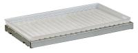 13M442 SpillSlope Shelf with Tray, 19-5/8 In. W