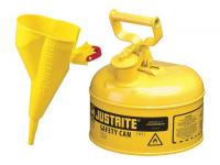 13M455 Type I Safety Can, 1 gal., Yellow, 11In H