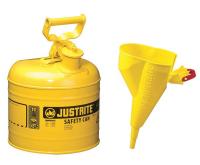 13M461 Type I Safety Can, 2 gal, Ylw, 13-3/4In H