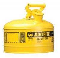 13M467 Type I Safety Can, 2-1/2 gal., Yellow